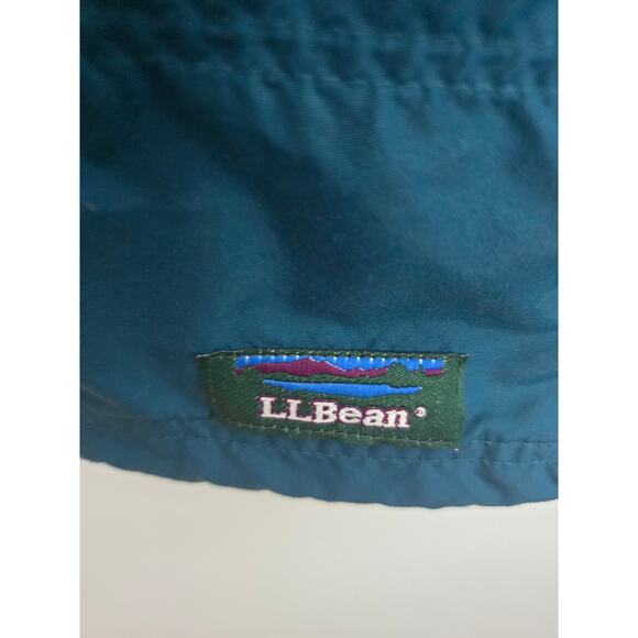 Vintage 90s L.L.Bean Colorblock Pullover Anorak Hooded Half-Zip Men’s Made USA L - Picture 6 of 12